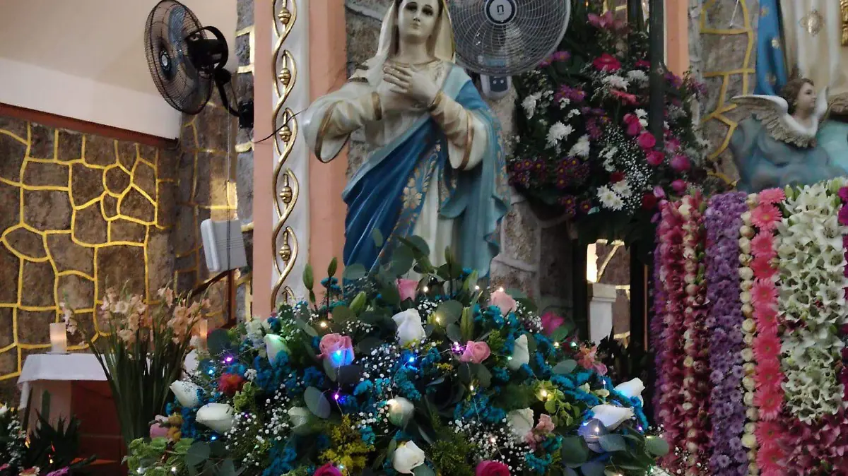 Virgen de la Inmaculada Concepción, patrona de ixtac